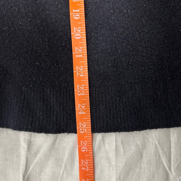 J Crew Factory Boxy mockneck sweater in extra-soft yarn - Picture 2 of 5